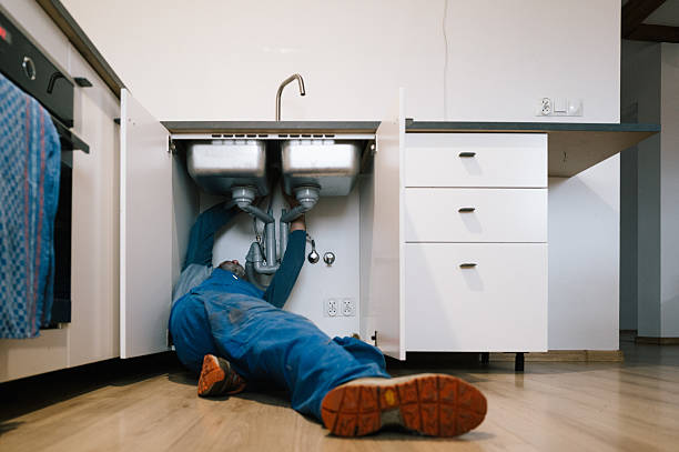 Professional Plumbing technician working in Mars, PA